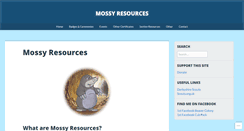 Desktop Screenshot of mossyresources.com